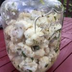 Marinated Cauliflower with Capers